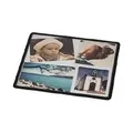 hama Maus Pad "Magic", transparent mit schwarzem Rand Foto-Pad mit rutschffester Unterseite, seitliche Öffnung (42285)