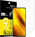 3er Schutzglas Set für Xiaomi Poco X3/Pro/NFC – 9H kratzfest & ultra klar