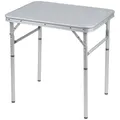Bo-Camp Alu Mini Campingtisch Premium - Klapptisch Koffertisch Falttisch 2 Höhen
