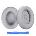 Ersatz Ohrpolster für Bose NC700/Bose 700 - Memory PU Ohrpolster - Licht Grau