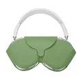 kwmobile Hülle für Apple AirPods Max/AirPods Max 2 Case - Kopfhörer Tasche Etui aus Silikon - Cover in Pastellgrün