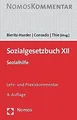 Sozialgesetzbuch XII: Sozialhilfe von not specified | Buch | Zustand gut