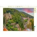 CALVENDO Puzzle Ein Motiv aus dem Kalender Heidelberg Impressionen 1000 Teile Lege-Größe 64x48cm Foto-Puzzle für glückliche Stunden