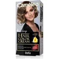 Delia Cosmetics Cameleo Permanente Haarfarbcreme Haselnuss Intensive Farbe & Schutz 5 Öle + Omega Plus Säuren (7.3) (41310809)