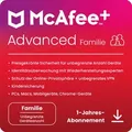 McAfee Plus Advanced - Family Geräte unbegrenzt - 1 Jahr