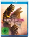Godzilla x Kong The New Empire Blu-ray Monsterverse Film 2024