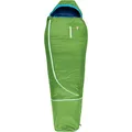 Grüezi Bag Kinder Biopod Wolle World Traveller Schlafsack (Größe max. 170cm, gruen)