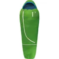 Biopod Wolle Kids World Traveller - Wollschlafsack rechts holly green