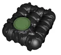 Flachtank Platin 5000l Regenwassertank Zisterne Erdtank Wassertank Regenwasser