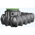 GRAF Regenwassertank Flachtank Wassertank Platin 5000 L PKW-befahrbar