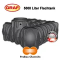Flachtank Platin 5000 Liter, OHNE Domschacht, AKTION inkl. Lieferung
