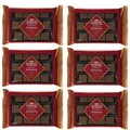 Lambertz 6 x 150g Aachener DOMINOs Vollmilch Schokolade MHD: 30/04/2025