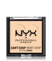 NYX Professional Makeup Can't Stop Won't Stop Mattifying Powder Kompaktpuder 6 g Nr. 02 - Light
