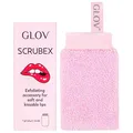 GLOV Lippenpflege mit natürlichem Scrub - Geschmeidige Lippen durch sanftes Peeling, Beseitigt trockene und rissige Stellen, Natürliches Lippenpeeling für sanfte Pflege
