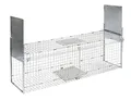 cit Kerbl 299676 Kastenfalle klappbar mit 2 Eingängen 100 x 28 x 28 cm