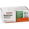 Baldrian ratiopharm überzogene Tabletten