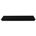 TecLines TKD010B Tisch Kabeldurchlass / Kabeldurchführung 135x600mm, Alu eloxier...