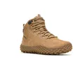 Merrell Sneaker Wrapt Mid WP (Minimal-Laufschuhe, Leder, wasserdicht) tobaccobraun Damen, Größe Euro (US): 38 (7,5)