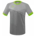 Erima Herren Mantua Trikot (6132305), Silver Grey/Green Gecko, XL
