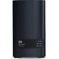 Western Digital My CloudTM EX2 Ultra, NAS, 0 TB, Anthrazitgrau