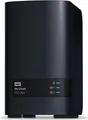 WD My Cloud EX2 Ultra NAS 0TB personal cloud storage case 2-bay Dual Gigabit Ethernet 1,3GHz CPU DNLA RAID1 NAS RTL (WDBVBZ0000NCH-EESN)