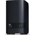 WD My Cloud EX2 Ultra NAS 0TB personal cloud storage case 2-bay Dual Gigabit Ethernet 1,3GHz CPU DNLA RAID1 NAS RTL (WDB