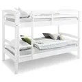 Inter Link Etagenbett Annika 90 x 200 cm Holz Weiß
