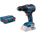 Akku-Bohrschrauber GSR 18V-55 Professional solo, 18Volt blau/schwarz, ohne Akku und Ladegerät, L-BOXX