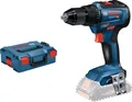 Bosch Professional GSR 18V-55 Solo 06019H5203 Akku-Bohrschrauber 18V Li-Ion inkl. Koffer, ohne Akku, ohne Ladegerät