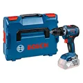 Bosch Professional 18V System Akku Bohrschrauber GSR 18V-55 (max. Drehmoment 55 Nm, 1.800 min⁻¹, inkl. L-BOXX, ohne Akku/ Ladegerät)