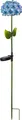 LED-Solarstab 'Hortensia', blau