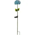 LED-Solarstab "Hortensia", blau