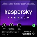 Kaspersky Premium Total Security 5 Geräte - 1 Jahr