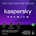 Kaspersky Premium (1 User, 5 Geräte/User, 12 Monate) (KL1047GDEFS-P-ESD)
