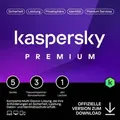 Kaspersky Premium - 5-Geräte / 1 Jahr - ESD