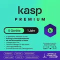 Premium Total Security 2026 5 Geräte 1 Jahr | VPN Passwort Manager 2027 Kasp