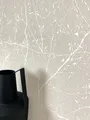 Newroom Vliestapete, Beige Tapete Floral Äste - Ästetapete Blumentapete Creme Grau Romantisch 3D Optik Blätter Blumen für Schlafzimmer Wohnzimmer Küche, Äste Beige