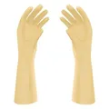 Meditrade unisex OP-Handschuhe Gentle Skin Isopretex beige Größe 7,5, 50 Paar