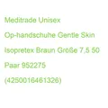 Meditrade Unisex Op-handschuhe Gentle Skin Isopretex Beige Größe 7,5, 50 Paar 95