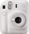 Fujifilm Instax Mini 12 - Sofortbildkamera - Objektiv: 60 mm - instax mini clay white (16806121)