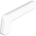 PVC-Seitenteile Weiß 32 cm 2 Stück