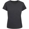 Build Your Brand Rundhalsshirt Damen Box Tee XS