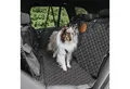 Rudelkönig Tier-Autoschondecke Hundedecke Auto Rückbank, Kratzfeste Autoschondecke, Hundedecke, Wasserabweisende Autodecke für Hunde mit Seitenschutz und Sichtfenster