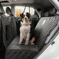 ✅​ Hundedecke Auto Rückbank Wasserabweisende Autoschondecke für Hunde