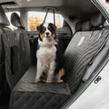 Rudelkönig Hundedecke Auto Rückbank - Wasserabweisende Autoschondecke für Hunde