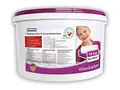 Profhome Vlieskleber 16 kg – Gebrauchsfertiger Dispersionskleber für Malervlies & Renoviervlies – Transparent auftrocknend, konservierungsmittelfrei – Fertigkleber für bis zu 105 m²