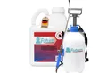 FUTUM Insektenspray Kakerlaken Spray Schaben Spray Küchenschaben Abwehr, 5 l, biozidfreie Formel, auf Wasserbasis, geruchsarm, brennt / ätzt nicht