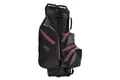 Crivit Cartbag Golftasche Golf Tasche Sport Wasserdicht Golfen Schwarz Rot NEU