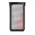 Topeak Phone DryBag M wetterfeste Smartphone-Hülle für Display bis 6.5'' mit QuickClick schwarz Unisex