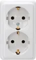 Kopp aw Aufputzsteckdose ra doppelt - 4626010
